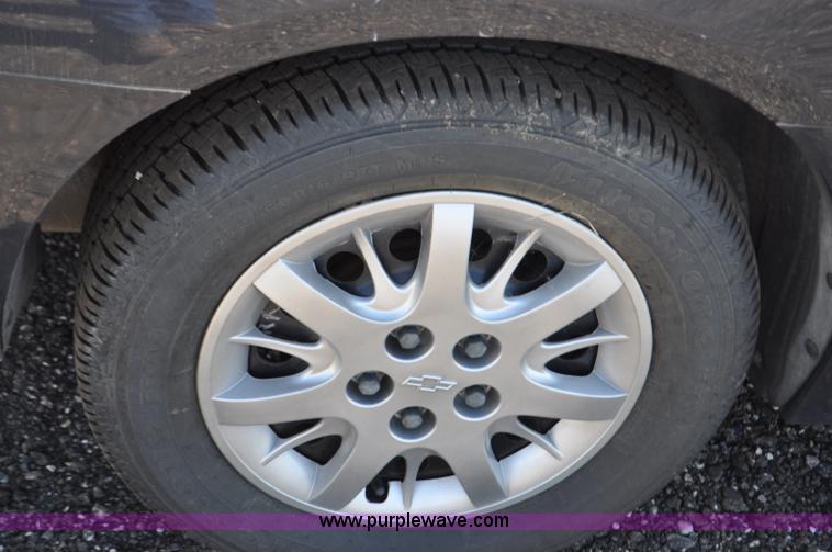 image for item F2093 2009 Chevrolet Impala Police