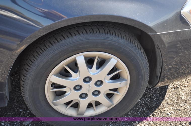 image for item F2093 2009 Chevrolet Impala Police