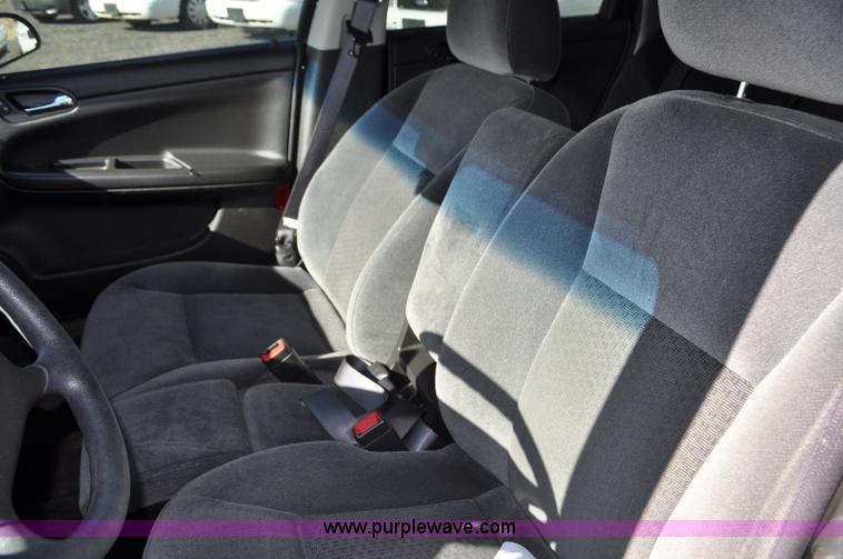 image for item F2093 2009 Chevrolet Impala Police