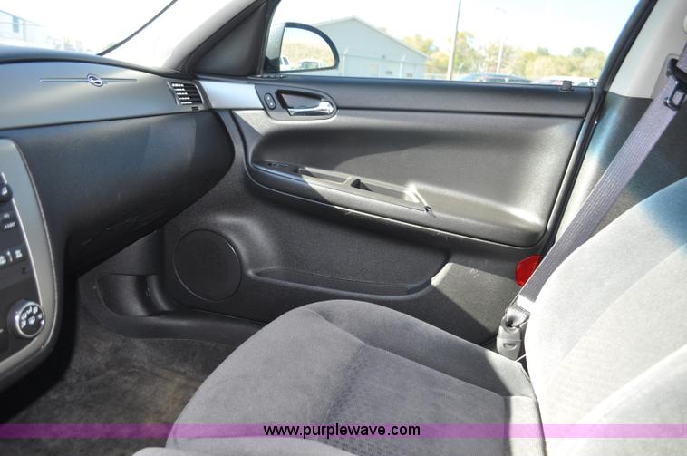 image for item F2093 2009 Chevrolet Impala Police