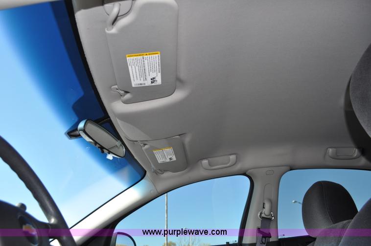 image for item F2093 2009 Chevrolet Impala Police