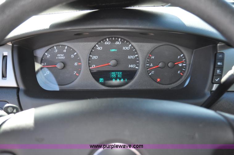 image for item F2093 2009 Chevrolet Impala Police