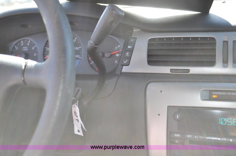 image for item F2093 2009 Chevrolet Impala Police