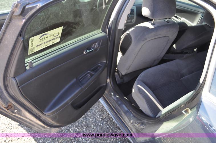 image for item F2093 2009 Chevrolet Impala Police