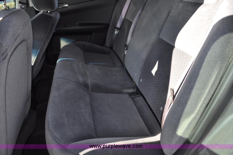 image for item F2093 2009 Chevrolet Impala Police