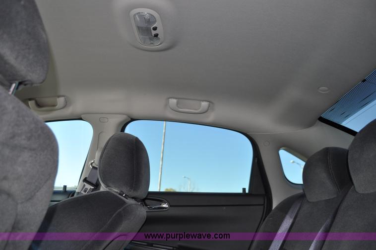 image for item F2093 2009 Chevrolet Impala Police