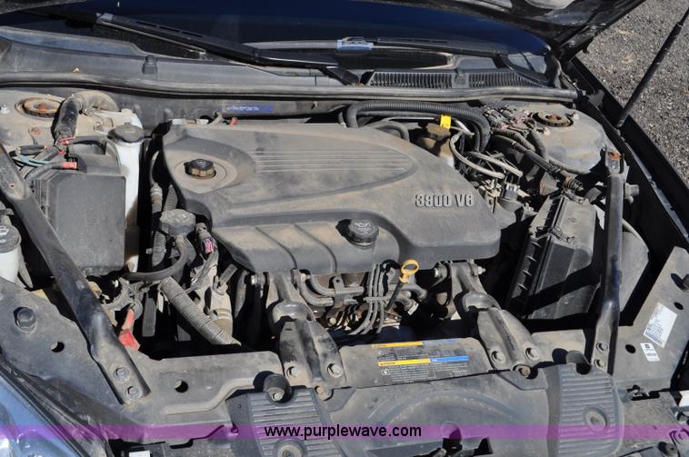 image for item F2093 2009 Chevrolet Impala Police