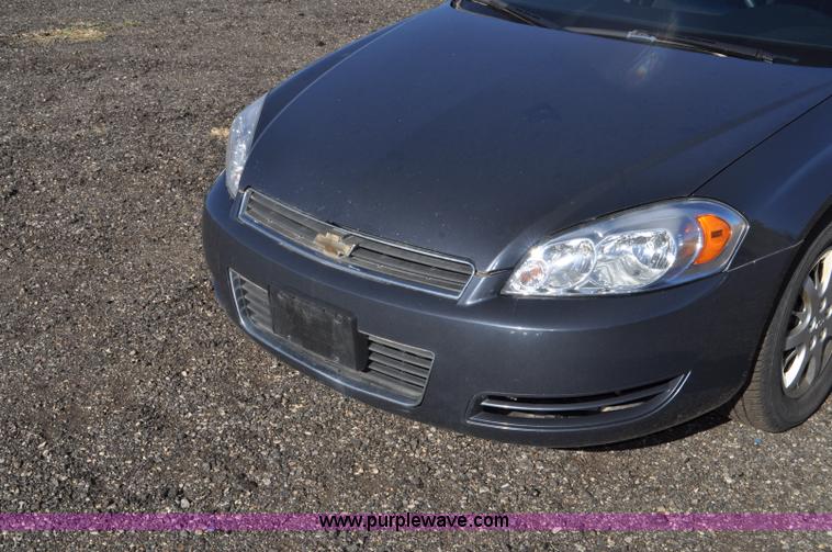 image for item F2093 2009 Chevrolet Impala Police