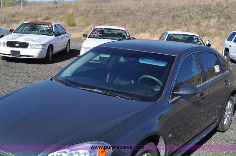 image for item F2093 2009 Chevrolet Impala Police