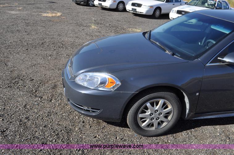 image for item F2093 2009 Chevrolet Impala Police