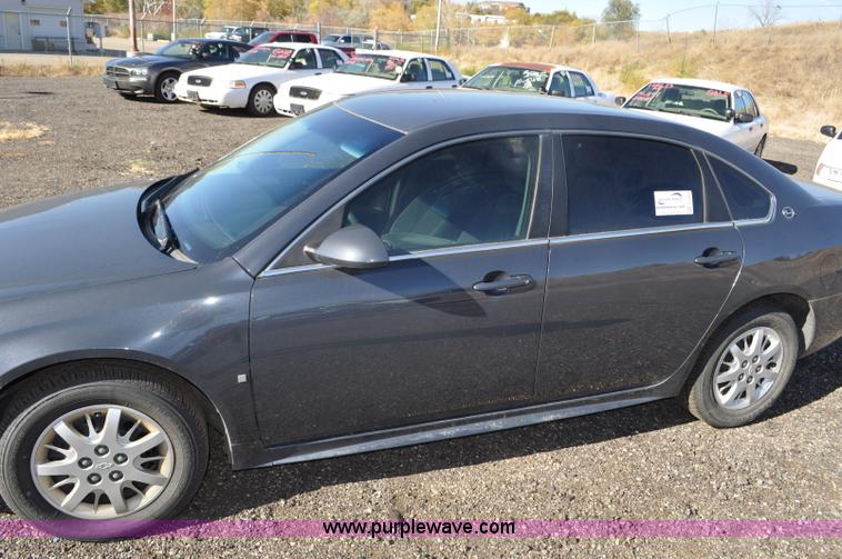 image for item F2093 2009 Chevrolet Impala Police