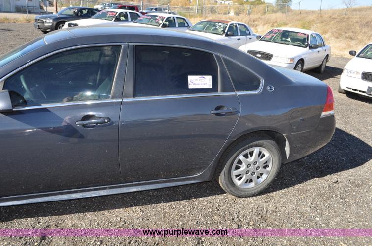 image for item F2093 2009 Chevrolet Impala Police