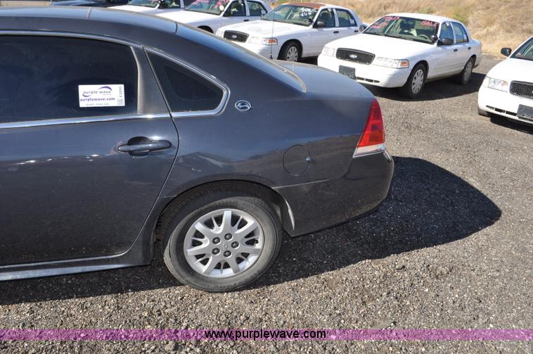 image for item F2093 2009 Chevrolet Impala Police