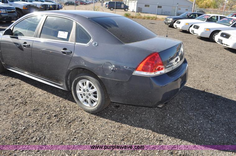 image for item F2093 2009 Chevrolet Impala Police