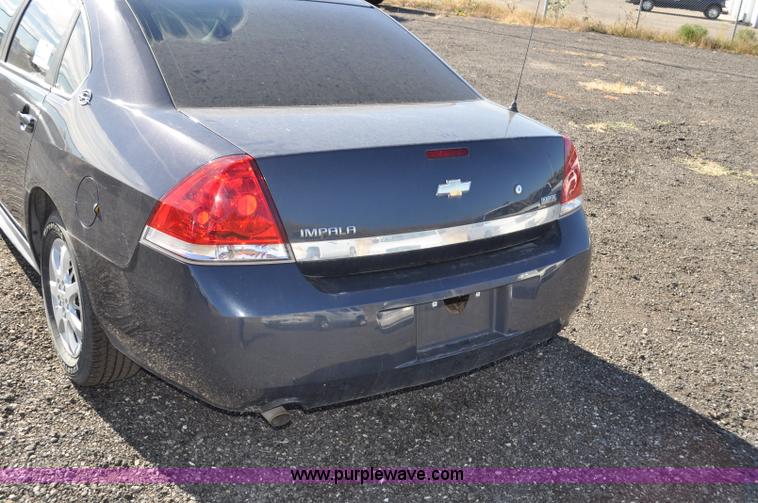 image for item F2093 2009 Chevrolet Impala Police