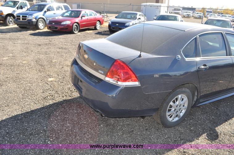 image for item F2093 2009 Chevrolet Impala Police