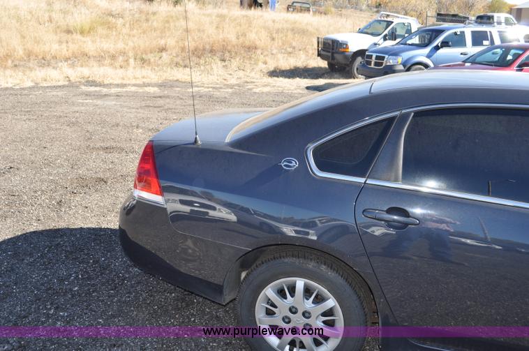 image for item F2093 2009 Chevrolet Impala Police