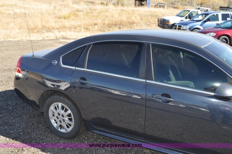 image for item F2093 2009 Chevrolet Impala Police