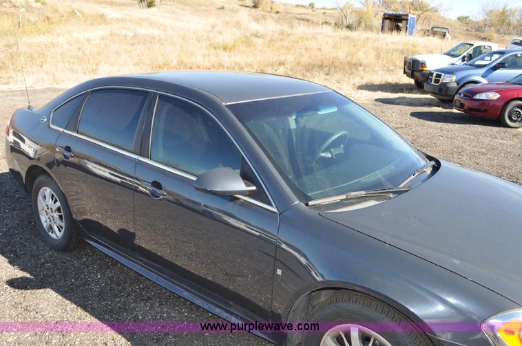 image for item F2093 2009 Chevrolet Impala Police