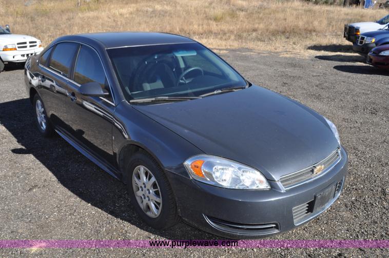 image for item F2093 2009 Chevrolet Impala Police