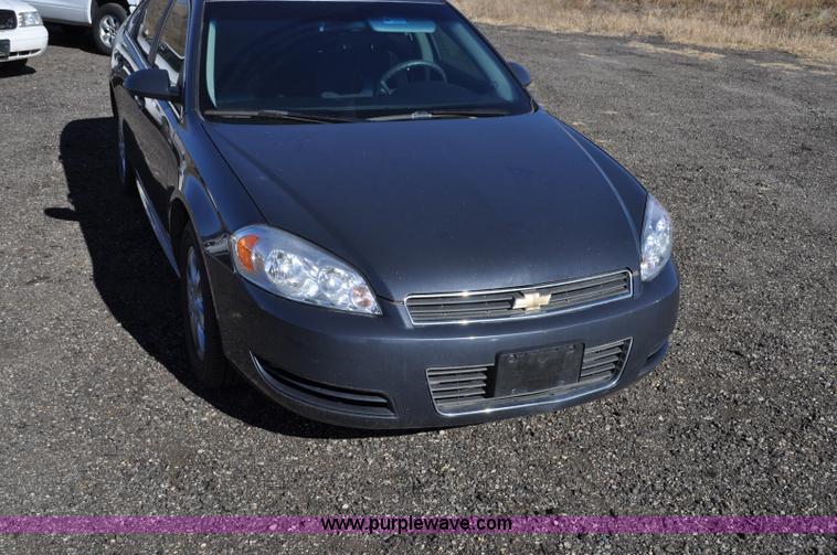 image for item F2093 2009 Chevrolet Impala Police