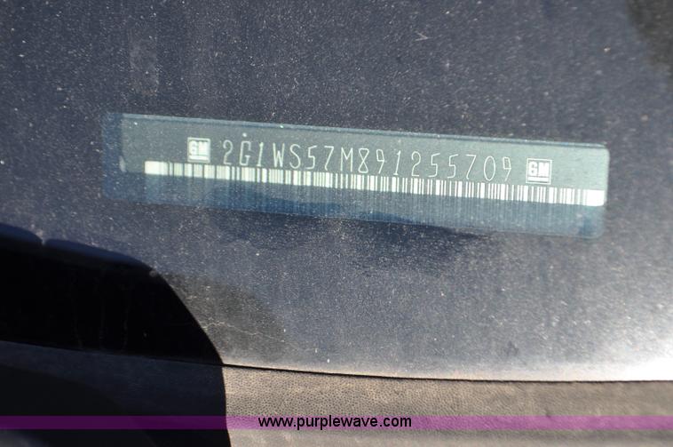 image for item F2093 2009 Chevrolet Impala Police