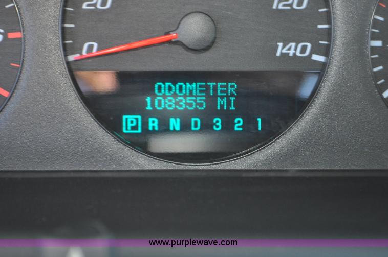 image for item F2093 2009 Chevrolet Impala Police