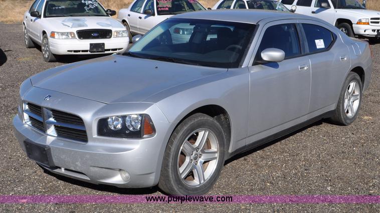 image for item F2094 2009 Dodge Charger Police