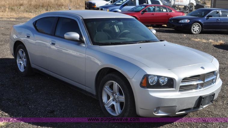 image for item F2094 2009 Dodge Charger Police