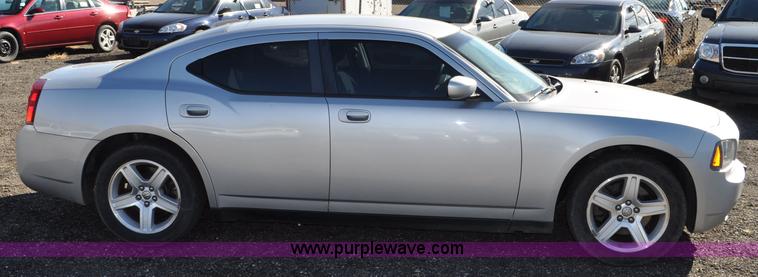 image for item F2094 2009 Dodge Charger Police