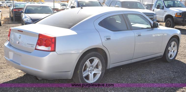 image for item F2094 2009 Dodge Charger Police