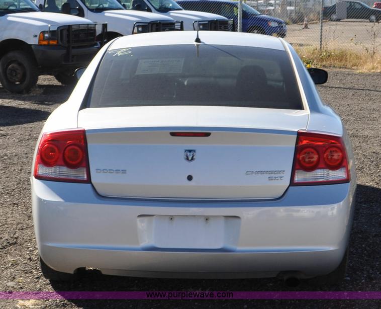 image for item F2094 2009 Dodge Charger Police