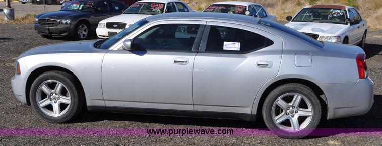 image for item F2094 2009 Dodge Charger Police
