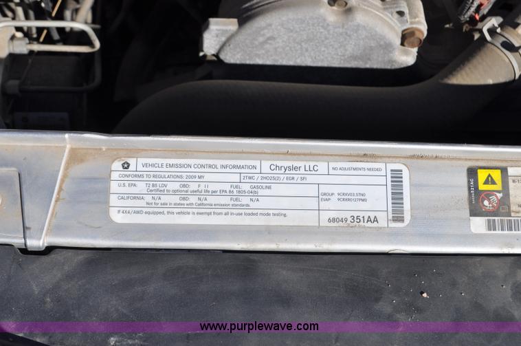 image for item F2094 2009 Dodge Charger Police