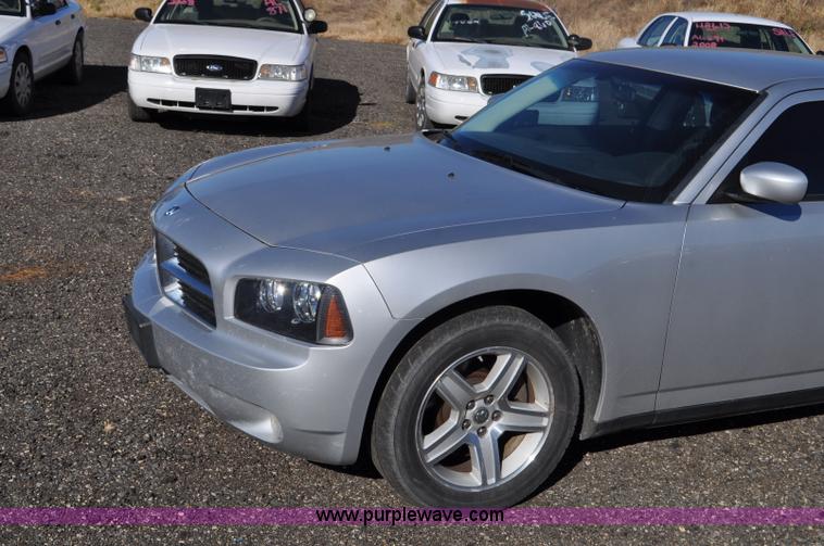 image for item F2094 2009 Dodge Charger Police
