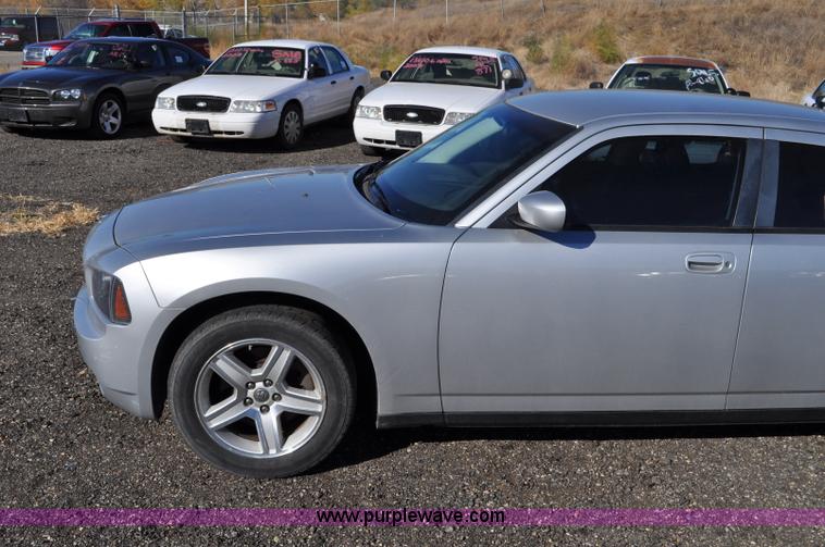 image for item F2094 2009 Dodge Charger Police