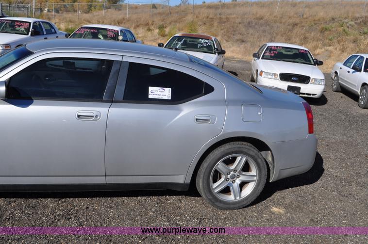 image for item F2094 2009 Dodge Charger Police