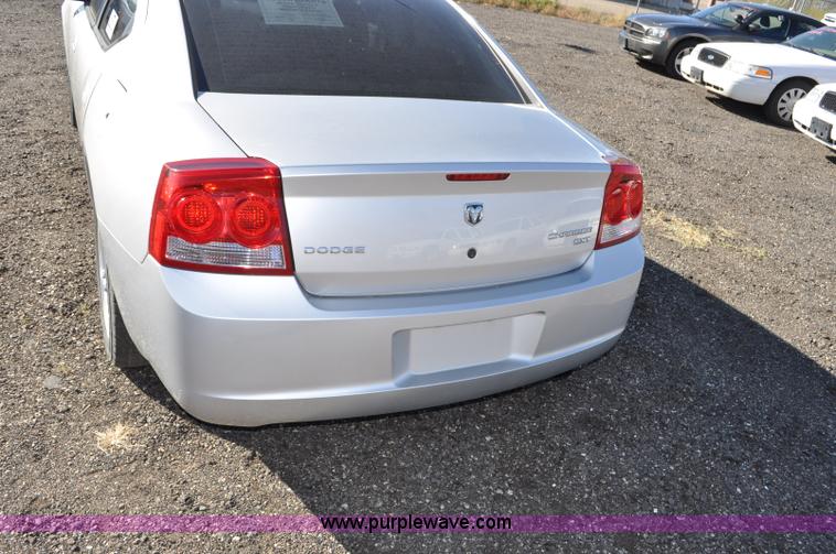 image for item F2094 2009 Dodge Charger Police