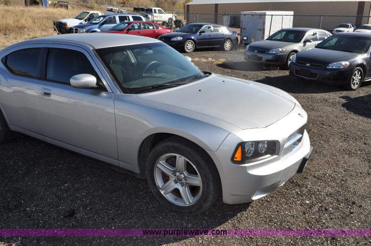 image for item F2094 2009 Dodge Charger Police