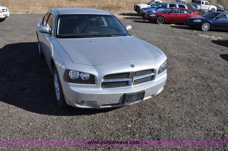 image for item F2094 2009 Dodge Charger Police