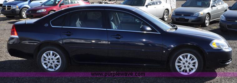 image for item F2095 2007 Chevrolet Impala Police