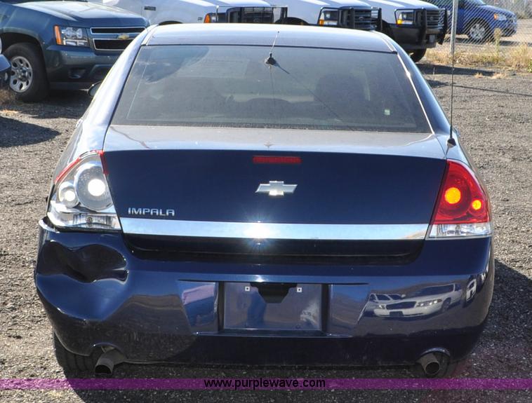 image for item F2095 2007 Chevrolet Impala Police