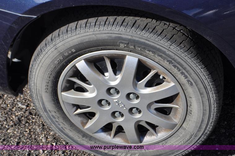 image for item F2095 2007 Chevrolet Impala Police