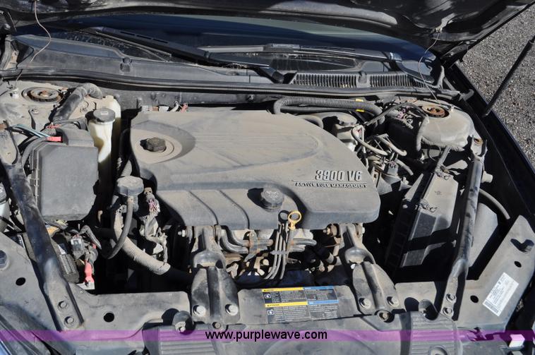 image for item F2095 2007 Chevrolet Impala Police