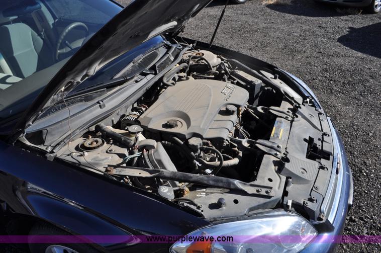 image for item F2095 2007 Chevrolet Impala Police