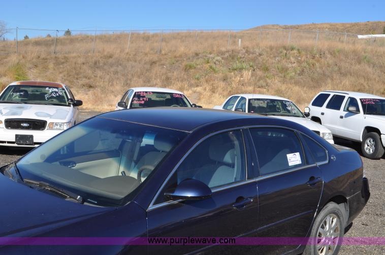 image for item F2095 2007 Chevrolet Impala Police