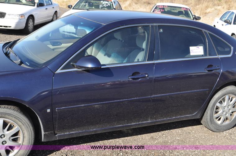 image for item F2095 2007 Chevrolet Impala Police