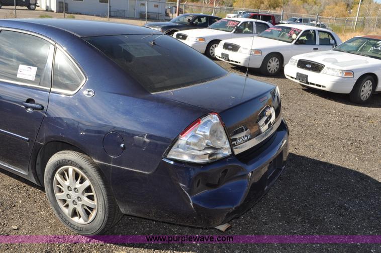 image for item F2095 2007 Chevrolet Impala Police