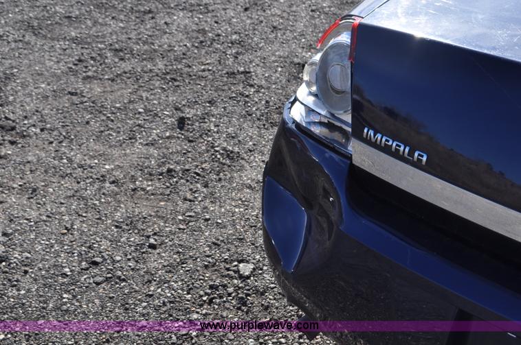 image for item F2095 2007 Chevrolet Impala Police