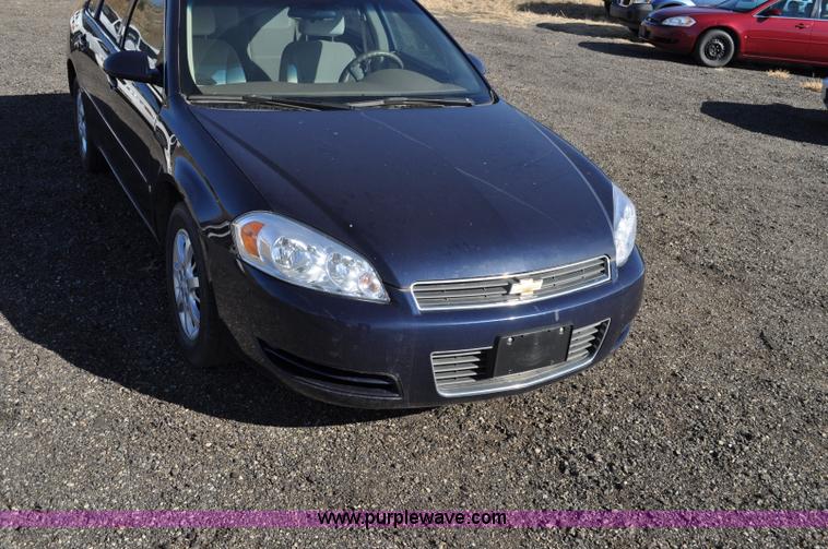 image for item F2095 2007 Chevrolet Impala Police